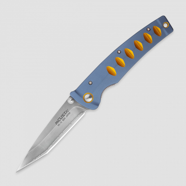 Нож складной Katana, 8,5 см, MCUSTA, Япония