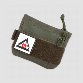 EDC органайзер 13х9 см, цвет оливковый, KNIFE TO MEET YOU, Россия, Органайзеры KNIFE TO MEET YOU