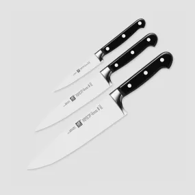 Набор из 3-х кухонных ножей поварская тройка, серия Professional S, ZWILLING J.A. HENCKELS, Германия, ZWILLING J.A. HENCKELS (ГЕРМАНИЯ)