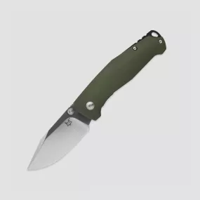 Нож складной TUR OD Green, 7,5 см, FOX, Италия, FOX KNIVES (Италия)