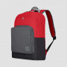 Рюкзак городской Crango, размер: 33 х 22 х 46 см, цвет: красный, WENGER, Швейцария