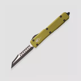 Нож автоматический фронтальный выкидной Ultratech, 8,7 см, MICROTECH, США, Нож выкидной автоматический