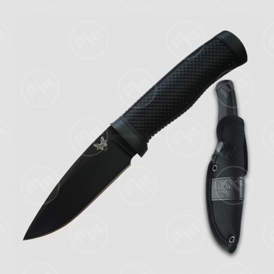 Нож с фиксированным клинком Rant dtp, BENCHMADE, США