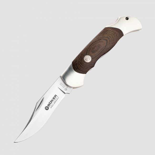 Нож складной Optima Green Canvas, 9 см, BOKER, Германия