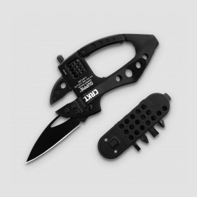 Нож многофункциональный складной Guppie 5,1 см, CRKT, США, 
