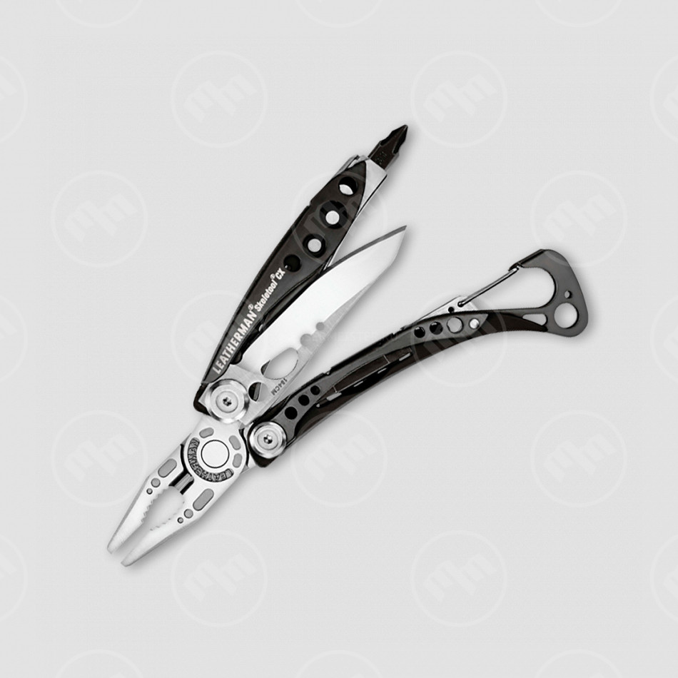Мультитул Skeletool ,7 инструментов, цвет черный, LEATHERMAN, США
