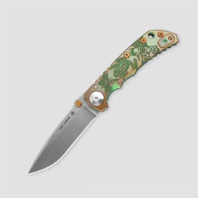 Нож складной Harsey Folding, 10 см, SPARTAN BLADES, США, Harsey