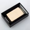 Зажигалка ZIPPO с покрытием Brushed Brass, латунь/сталь, золотистая, матовая, ZIPPO, США_00781250009620822897.jpg