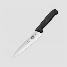 Нож кухонный разделочный Fibrox 19 см, VICTORINOX, Швейцария, VICTORINOX (Швейцария)