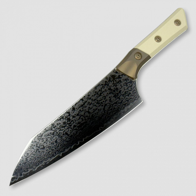 Нож поварской кухонный Шеф, 20 см, MICROTECH, США