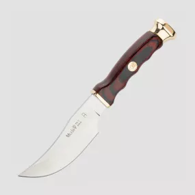 Нож с фиксированным клинком , чехол кожа, MUELA, Испания, 