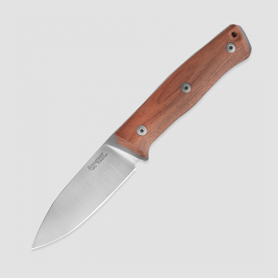 Нож с фиксированным клинком B35, 9 см, LionSteel, Италия