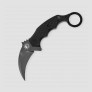 Нож с фиксированным клинком Karambit, 8 см, FOX, Италия