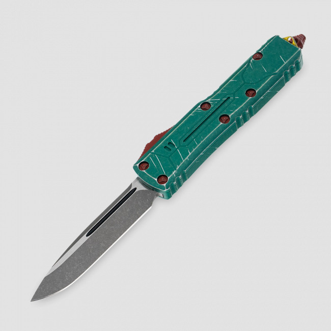 Нож автоматический фронтальный выкидной UTX-85, 7,9 см, MICROTECH, США