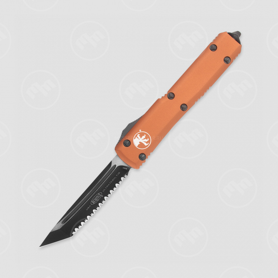 Нож автоматический фронтальный выкидной Ultratech, 8,7 см, MICROTECH, США