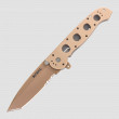 Нож складной Kit Carson M16 Tanto Desert Aluminum, CRKT, США_00787160074273465629.jpg