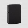 Зажигалка ZIPPO 1941 Replica, латунь с покрытием Black Crackle, черный, матовая, ZIPPO, США