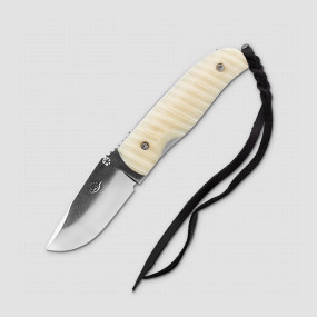 Нож складной Chantha Bone Z, см 7,5, материал клинка: сталь Bohler N690, материал рукояти: кость зебры, CITADEL, Камбоджа, CITADEL (Камбоджа)