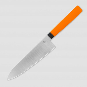 Нож поварской кухонный шеф CH160, 16 см, сталь N690, Orange, OWL KNIFE, Россия, OWL KNIFE (Россия)