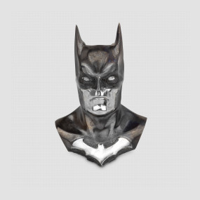 Бусина на темляк Бэтмен, OLD CASTER EDC, Россия, OLD CASTER (Россия)