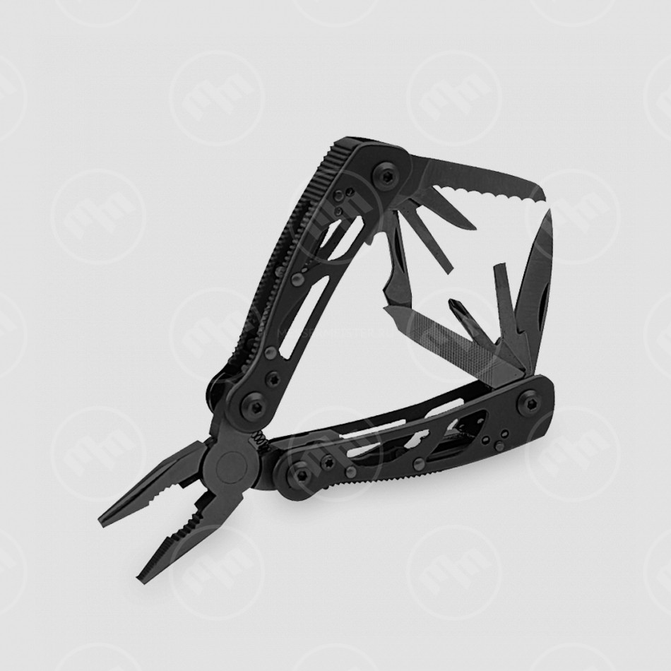 Мультитул складной, 11 функций, GANZO, Китай