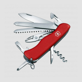 Нож швейцарский многофункциональный складной Tradesman, 18 функций, 8.6 см, VICTORINOX, Швейцария, VICTORINOX Swiss Army Soldier