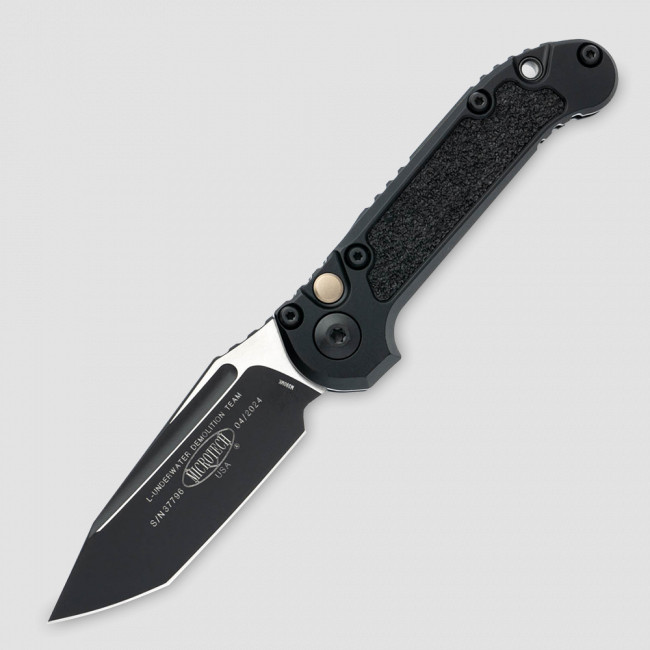 Нож автоматический складной LUDT Gen III, 8,9 см, MICROTECH, США