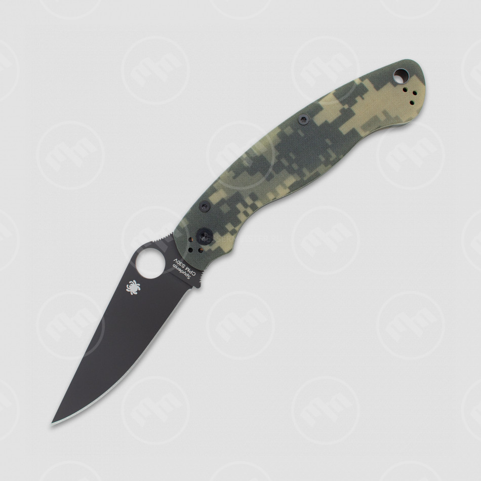 Нож складной Military 2, 10,2 см, SPYDERCO, США