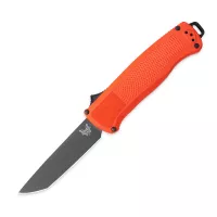 Нож автоматический фронтальный выкидной Shootout, 8,9 см, BENCHMADE, США видео продукта