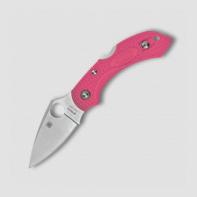 Нож складной Dragonfly 2 FRN Pink, 5,8 см, SPYDERCO, США, Городские EDC-ножи