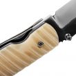 Нож складной Chantha Bone Z, см 7,5, материал клинка: сталь Bohler N690, материал рукояти: кость зебры, CITADEL, Камбоджа_00797820064693408496.jpg