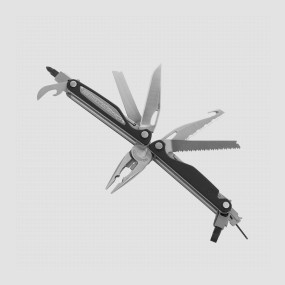 Мультитул Charge ALX, 18 инструментов, материал: нержавеющая сталь, цвет: черный, LEATHERMAN, США, LEATHERMAN (США)