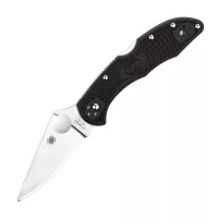 Нож складной Delica 4, 7,4 см, SPYDERCO, США видео продукта