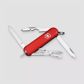 Нож швейцарский складной Manager, 10 функций, 4 см, VICTORINOX, Швейцария, Швейцарский нож