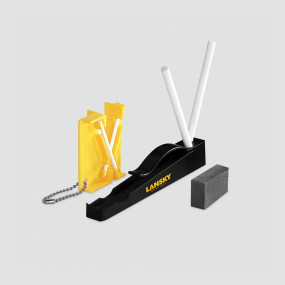 Набор из 2-х керамических точилок и ластик для чистки, LANSKY, США, LANSKY (США)