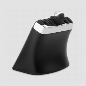 Подставка с точилкой для 6 кухонных ножей, пластик, серия Signature, ROBERT WELCH, Великобритания, Подставки для ножей