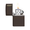 Зажигалка Classic Brown Matte Zippo Logo, ZIPPO, США_00804670060317445379.jpg
