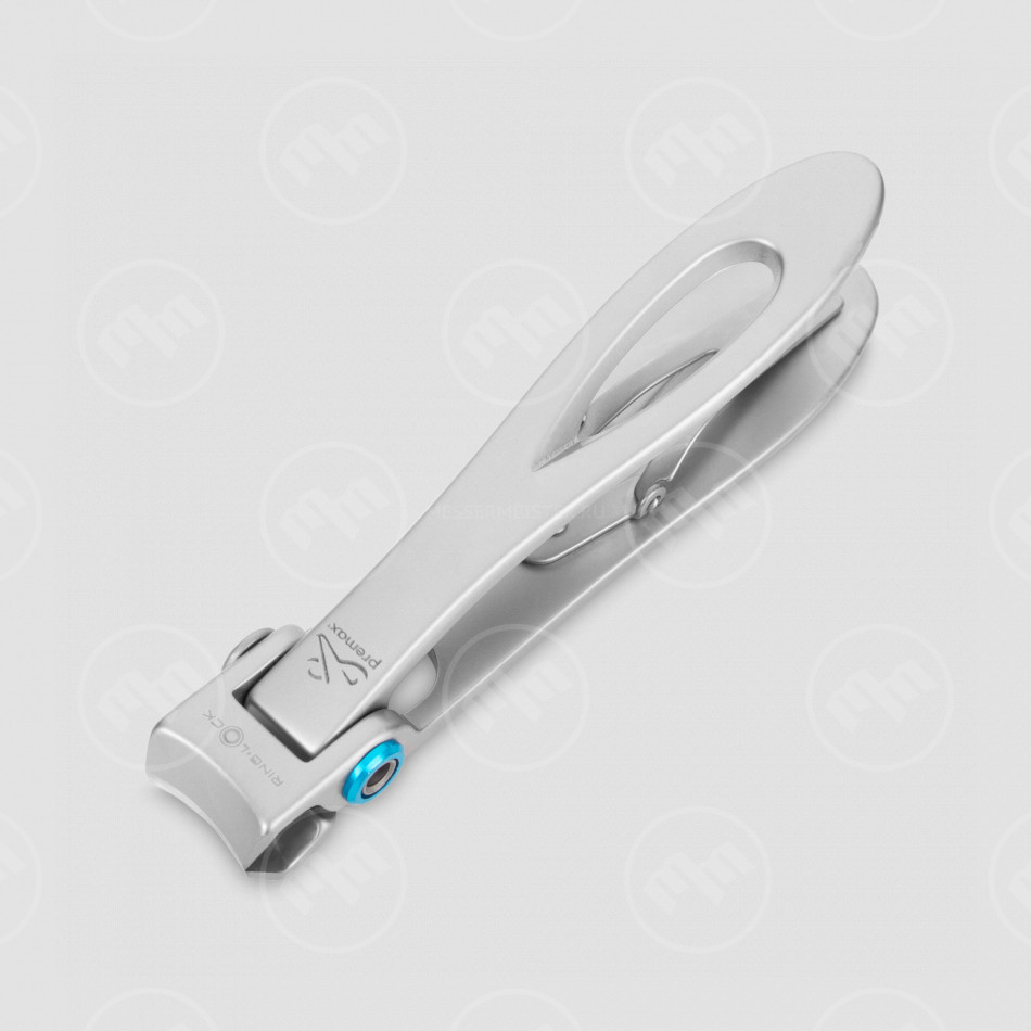 Книпсер маникюрный, 9 см, серия RLS Men Collection, PREMAX, Италия