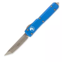 Нож автоматический фронтальный выкидной Ultratech, 8,7 см, MICROTECH, США видео продукта