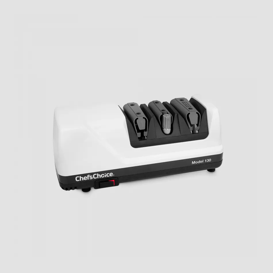Точилка электрическая для заточки ножей, белая, серия Knife sharpeners, Chefs Choice, США
