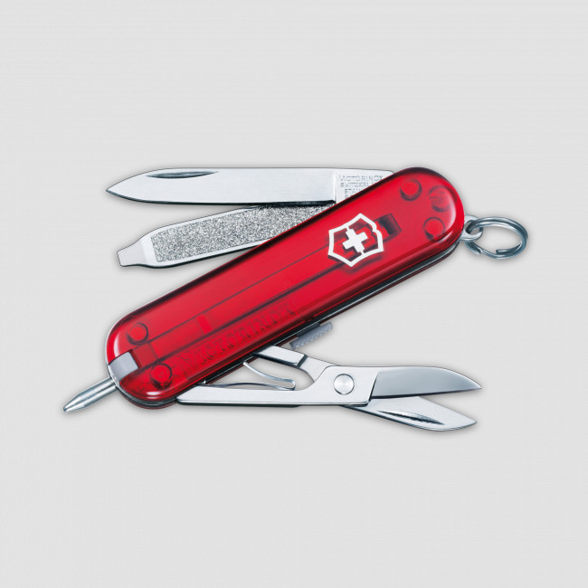 Нож швейцарский складной Signature, 7 функций, 4 см, VICTORINOX, Швейцария