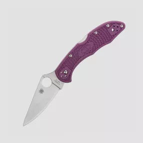 Нож складной Delica 4, 7,4 см, SPYDERCO, США, Складные ножи SPYDERCO
