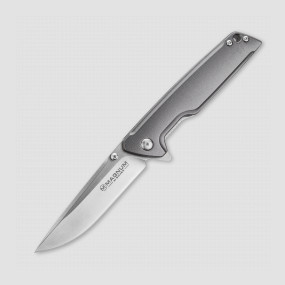 Нож складной Straight Brother Aluminium, 9 см, BOKER, Германия, Городские EDC-ножи