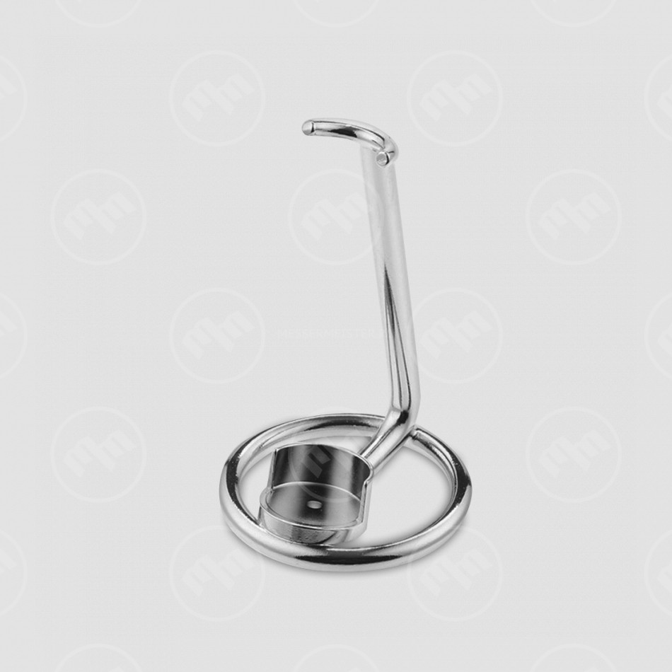 Подставка для бритвы, цвет: серебристый, IL CEPPO, Италия