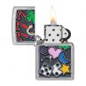 Зажигалка бензиновая All Luck, ZIPPO, США_00819180051736786191.jpg