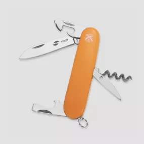 Нож многофункциональный складной, 6,5 см, STINGER, Россия, Складные ножи STINGER