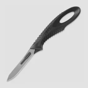 Нож с фиксированным клинком со сменными лезвиями P,D,K, Precision Disposable Kit, 6,6 см, CRKT, США, 