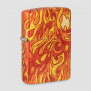 Зажигалка бензиновая Fire, ZIPPO, США