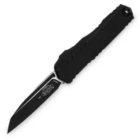 Нож автоматический фронтальный выкидной Cypher II, 8,9 см, MICROTECH, США видео продукта
