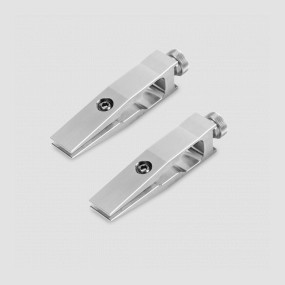 Зажимы цельнофрезерованные TSPROF Kadet, Техностудия Профиль, Россия, TSPROF